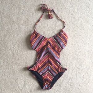 Roxy multicolor monokini